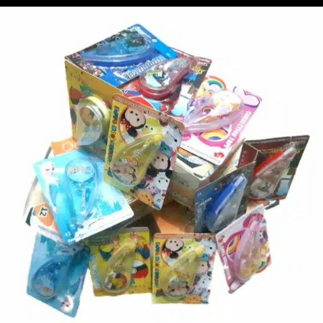 

[[BARUUU]] TERBARU CORRECTION TAPE TIP-EX