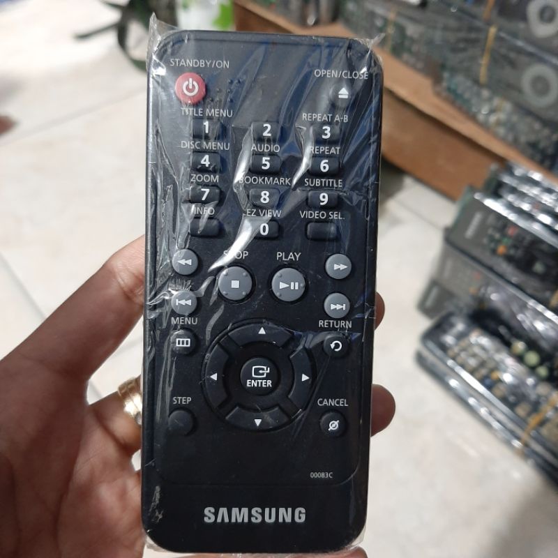 REMOTE REMOT DVD SAMSUNG PLAYER 00083C ORIGINAL ASLI