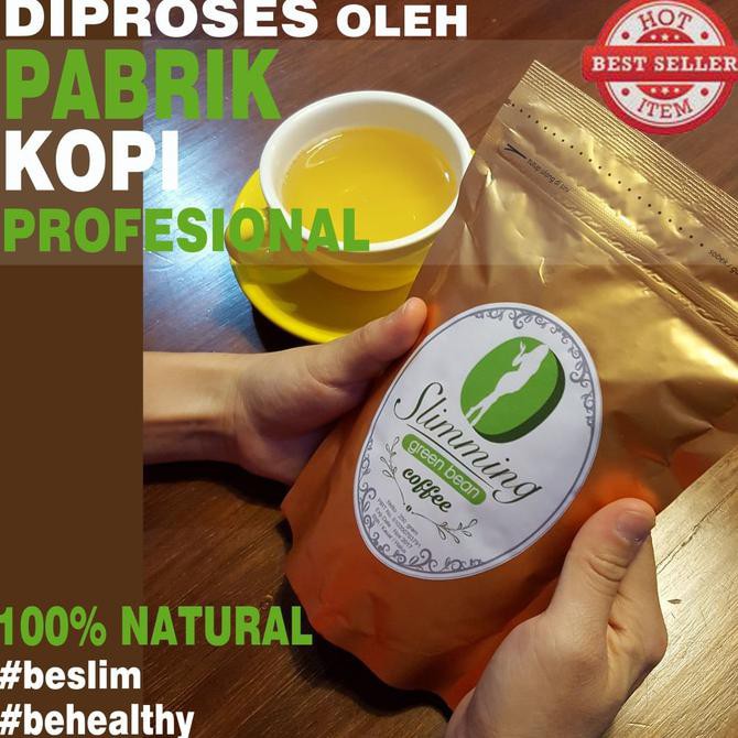 

ENAK KOPI HIJAU PELANGSING / SLIMMING GREEN BEAN COFFEE SIAP MINUM-250 GRAM BANYAK RASA