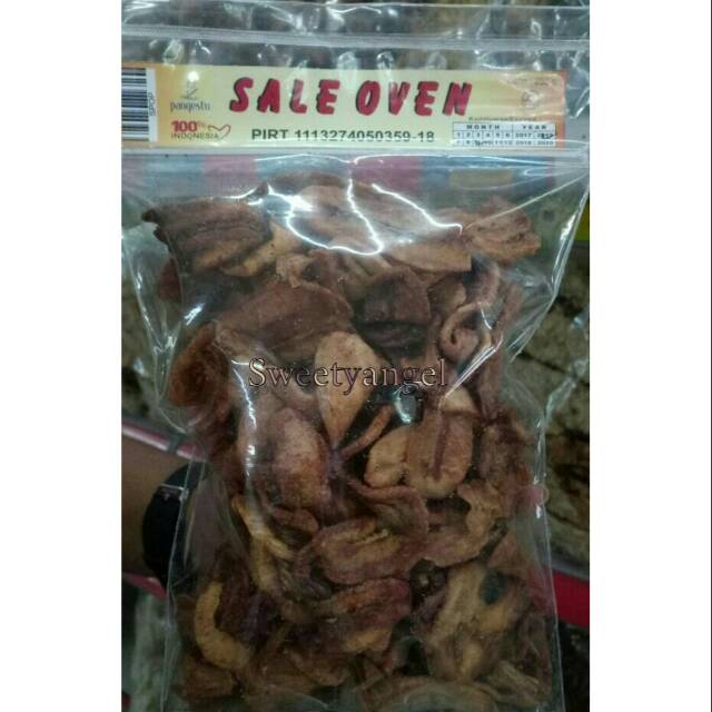 

Sale Pisang Oven