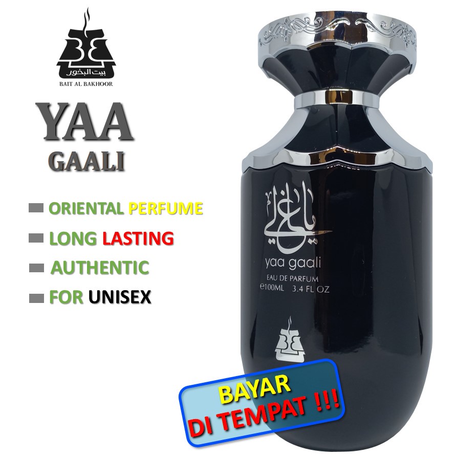 Parfum Pria Parfum Arab Aroma Oud Tahan Lama Yaa Gaali Afnan Eau De Parfum 100ml Minyak Wangi Pria A