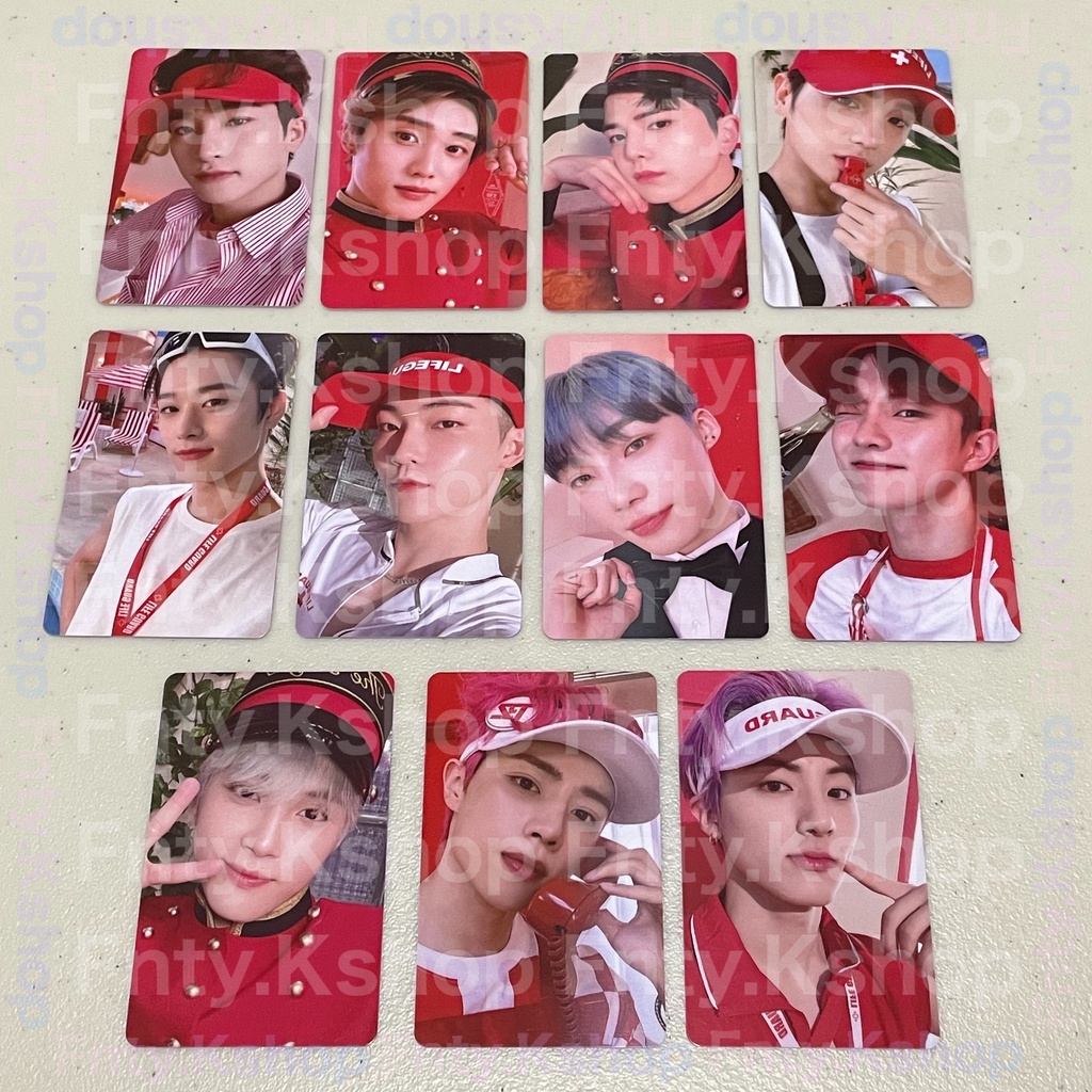 Lucky Draw / LD Withdrama / WD Selfie / Selca Ver. - The Boyz 6th Mini Album Thrilling