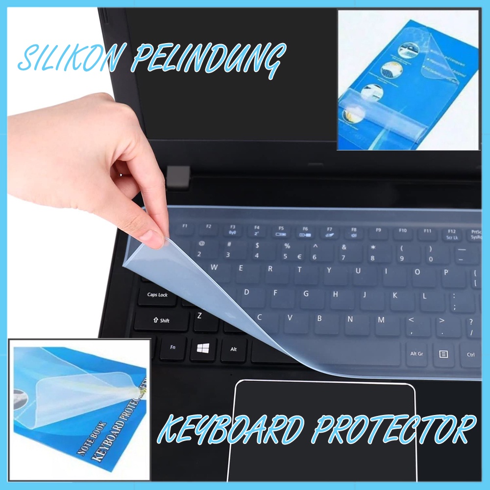 Keyboard Protector Laptop 14&quot; / Pelindung Keyboard 14 inch