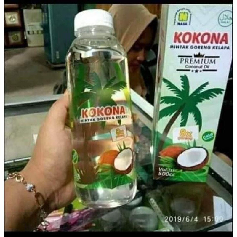 

minyak goreng kelapa proses dingin nasa