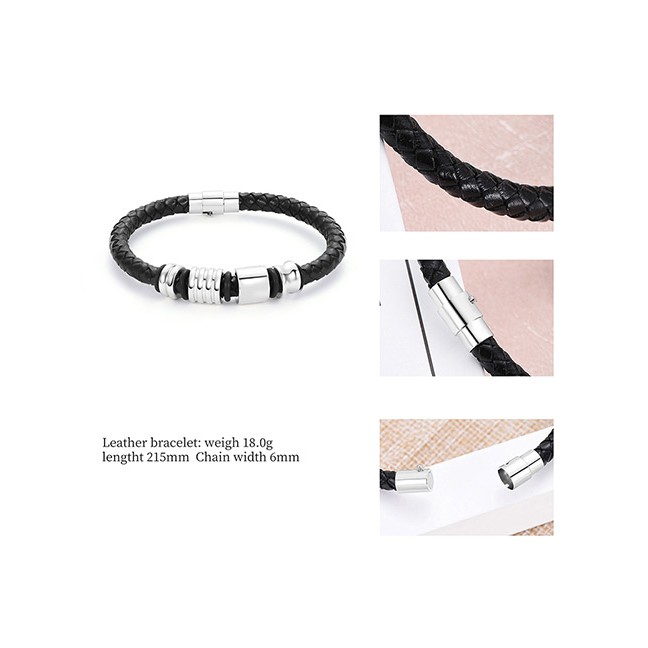 LRC Gelang Tangan Fashion Grids Pattern Decorated E74241