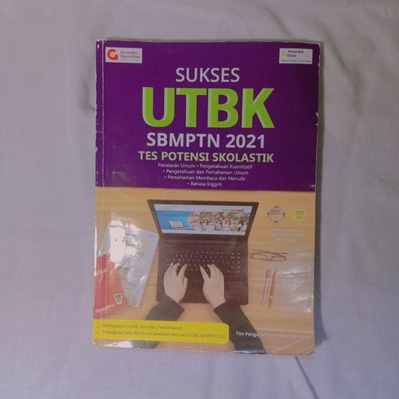 [PRELOVED] SUKSES UTBK SBMPTN 2021 TPS GO