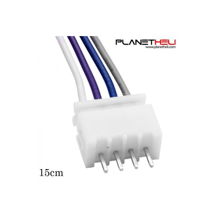 3S1P Balance Charger PVC Cable Wire 4 Pin JST Adapter Connector Male F