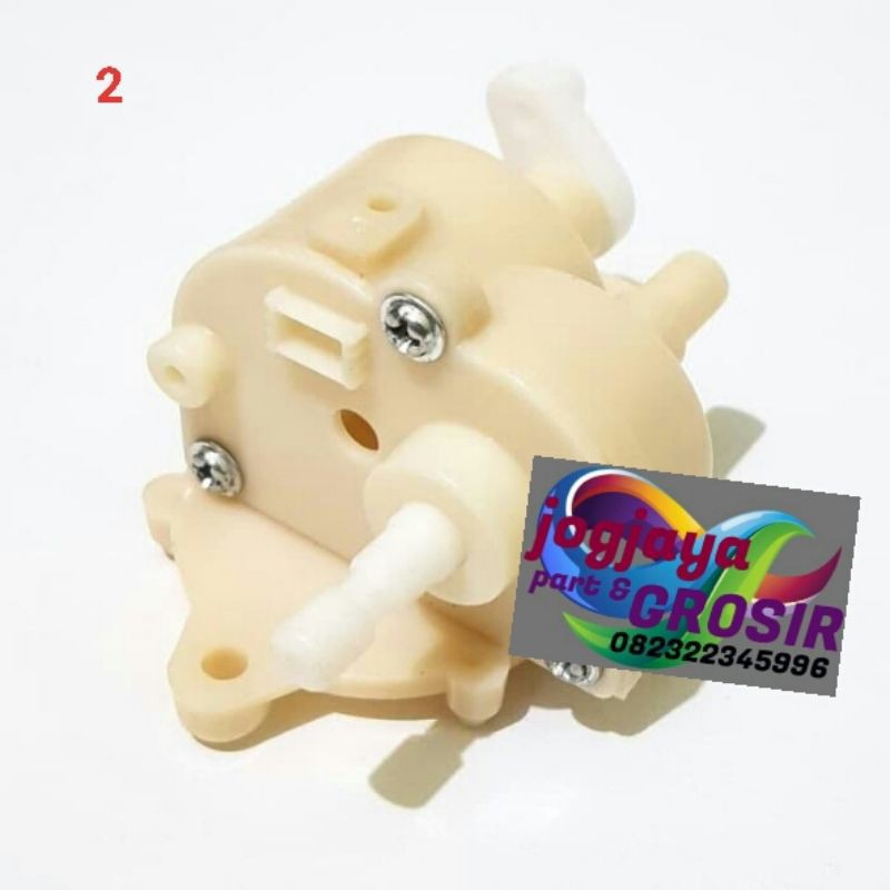 Gear Box SOCKET Model MIYAKO COSMOS - GearBox Dinamo Motor Kipas Angin