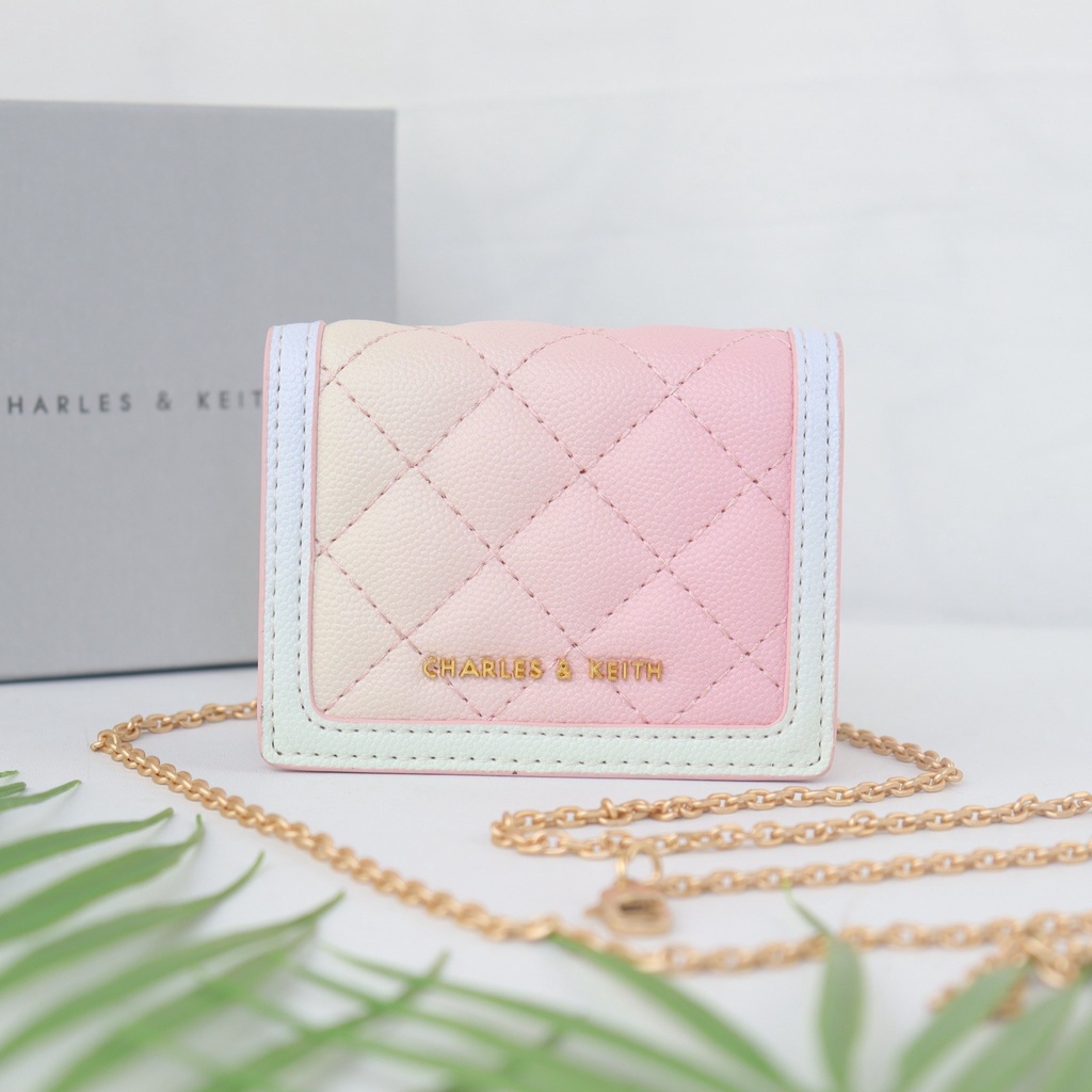 [COD] CLUTCH WANITA BRANDED | TAS WANITA MINI CK CLUTCH RANTAI GOLDEN CHAIN CK309 PREMIUM IMPORT | C