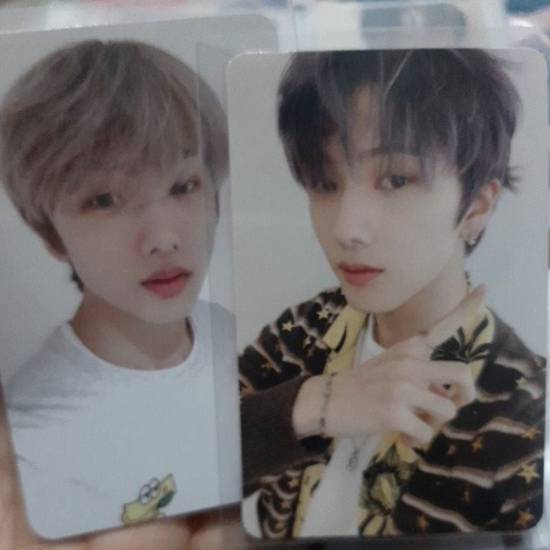 photocard jisung cafe dan hot sauce crazy
