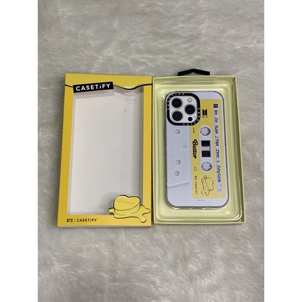 Readystock iphone 13 pro BTS x Casetify authentic