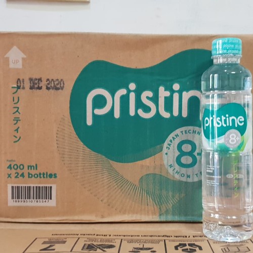 Pristine Air Mineral 8+ Btl 400ml PER DUS