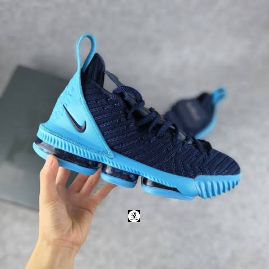 lebron 16 light blue