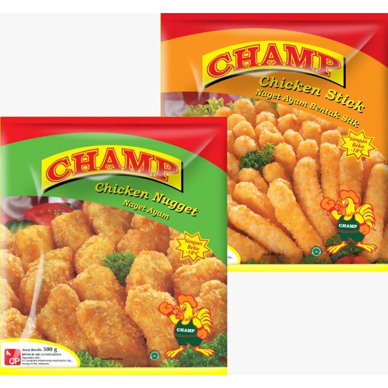 

CHICKEN NUGGET & CHICKEN STICK