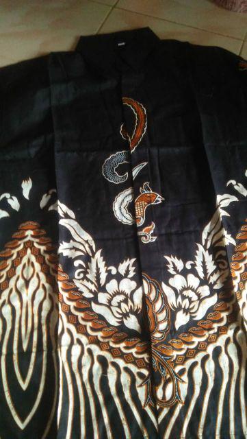 Kemeja Batik Series Lengan Panjang Mlxl