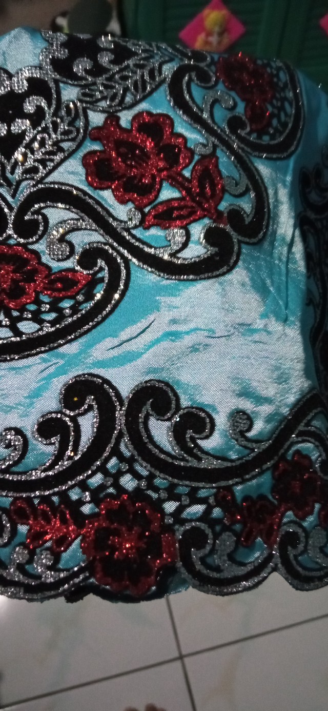 Taplak Meja Dubai  Ukuran 40×90cm