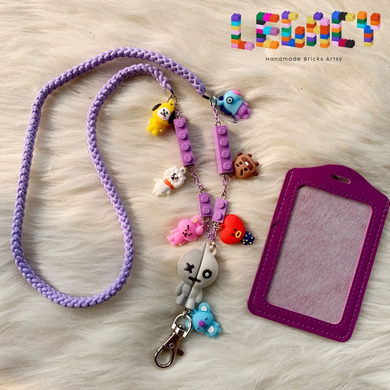 

Lanyard Le9o Original BT21 BTS full team