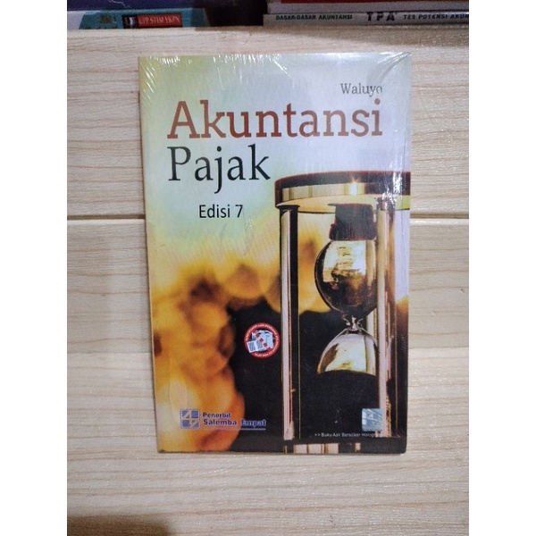 

Akuntansi pajak edisi 7 Waluyo