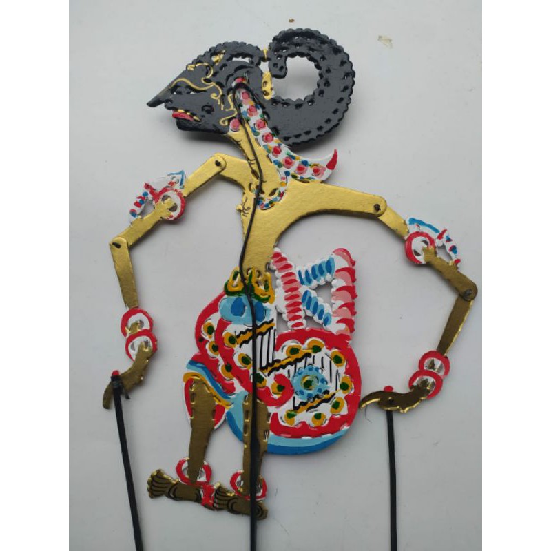 wayang kertas duplex, termurah,tokoh Nakula/sadewa tinggi wayang -+40cm