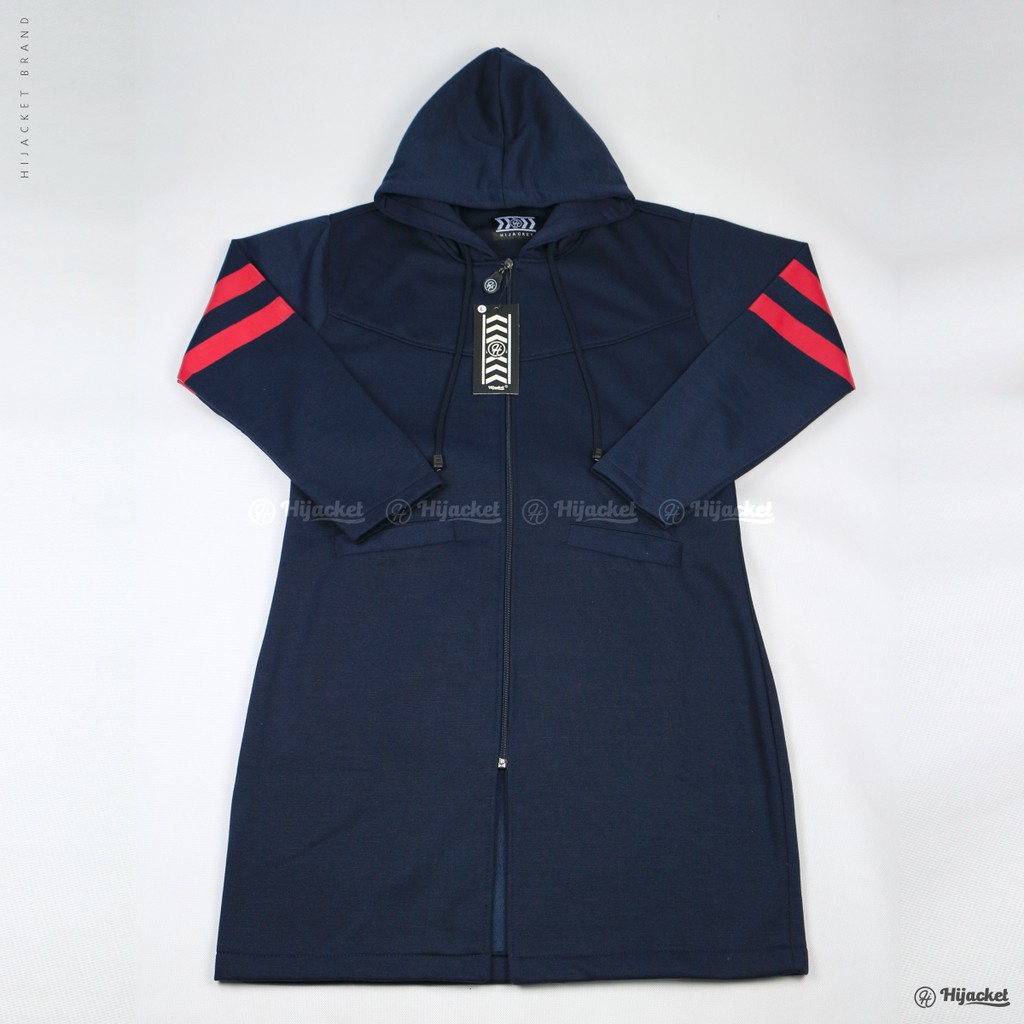 Hijacket® Beautix | Original | Jaket Hoodie Wanita Premium Fleece-ROYAL BLUE