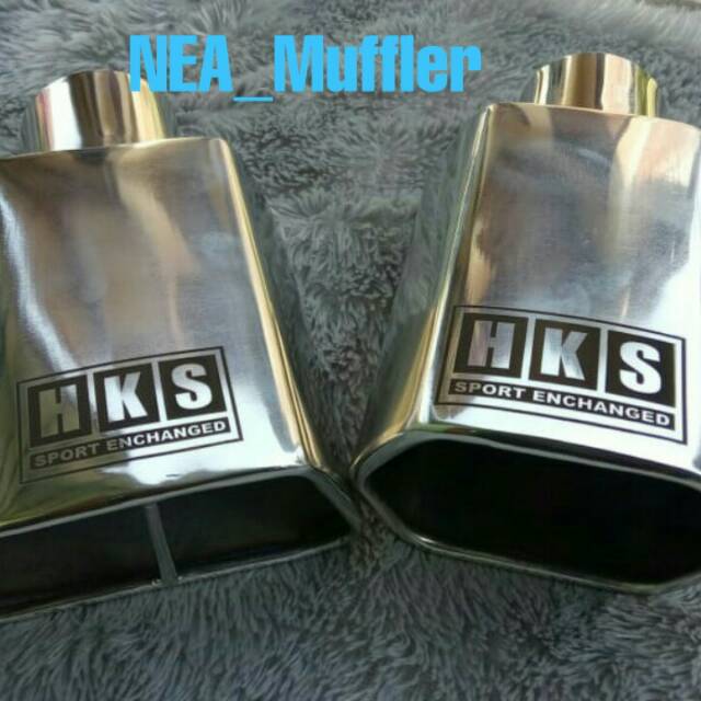 Knalpot suos segi 6 buat bahan bakar solar & bensin