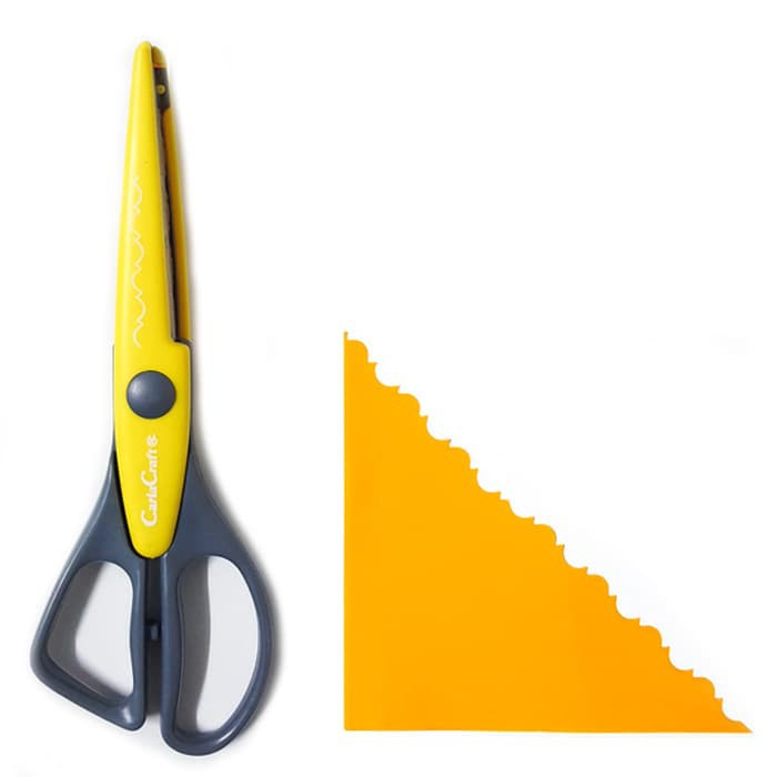 

Carla craft scissors gunting SC 14 180584 victorian