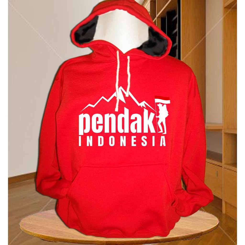 Jaket Hoodie Pendaki Indonesia