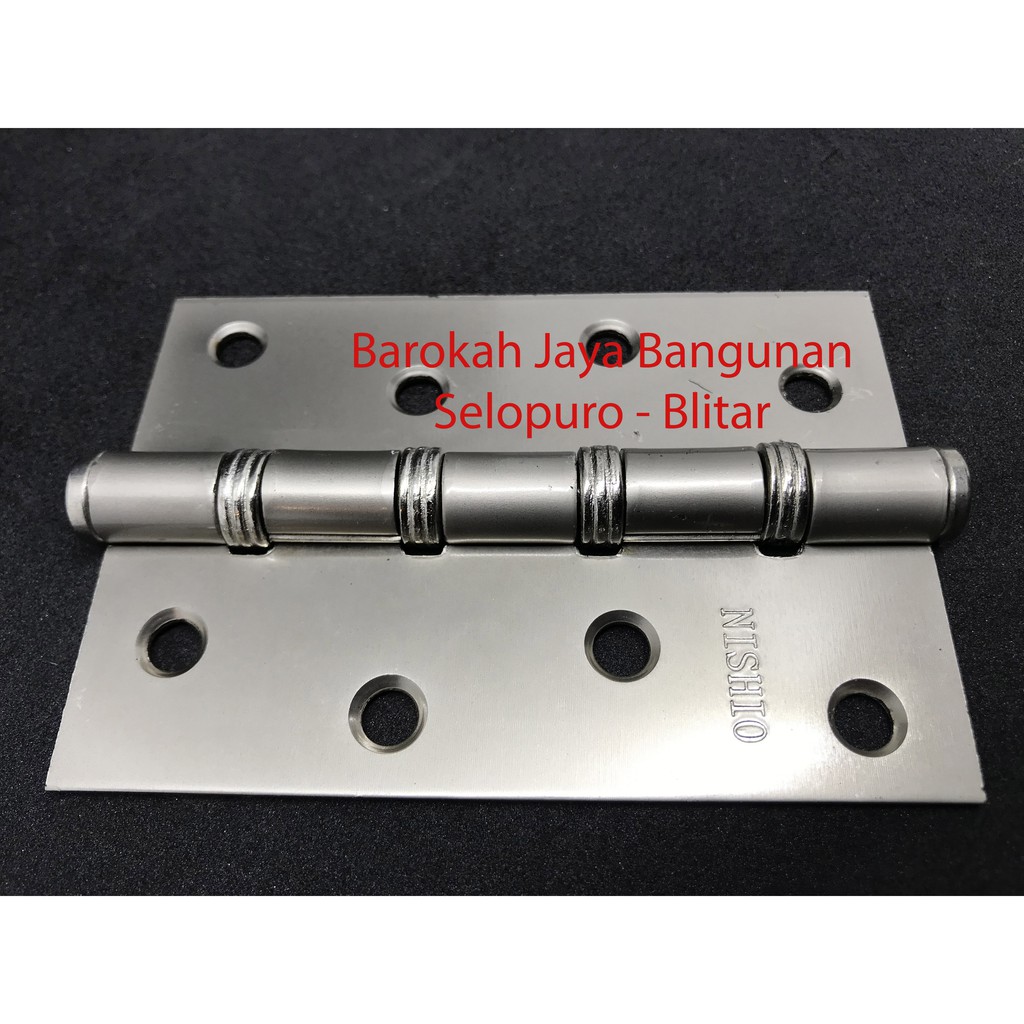 Engsel Pintu/Jendela - Nishio 4" tebal