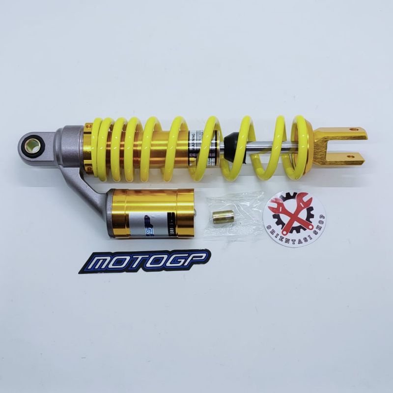 Shockbreaker MotoGP tabung atas 310mm shock tabung atas 310 mm, Mio beat Scoopy Fino spin soul GT