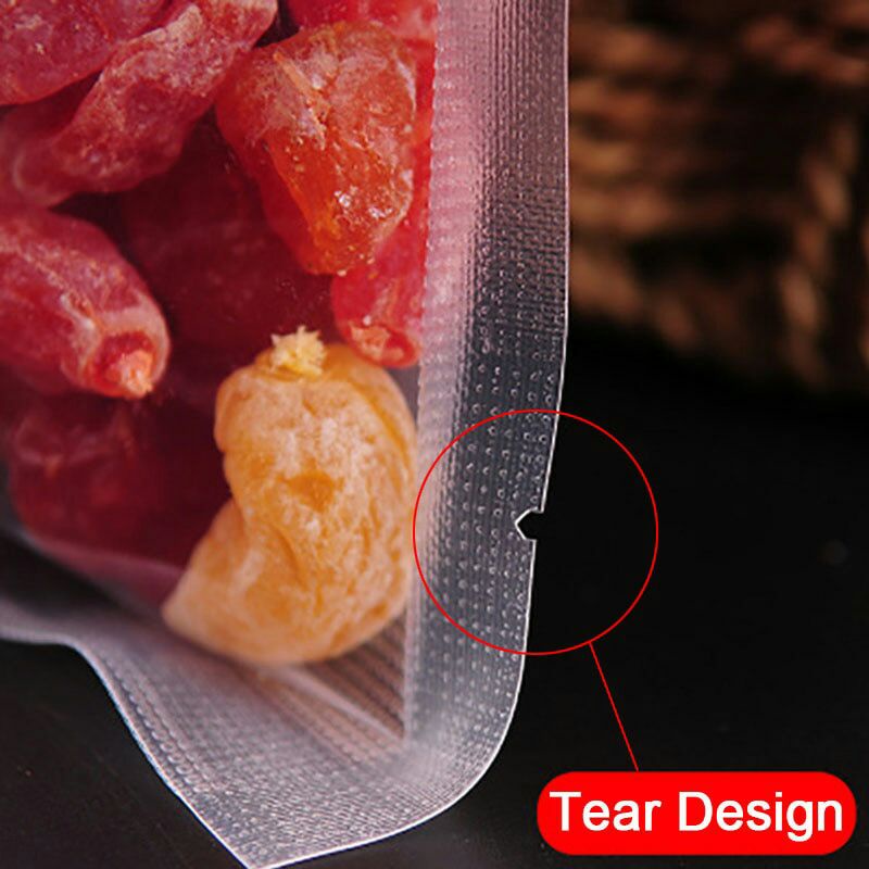 Luckima Kantong Plastik Vacuum Sealer Storage Bag - HK-08 - 100Pcs