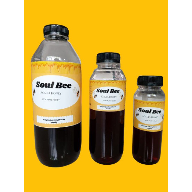 

Madu Akasia Asli Jambi 1000 gram