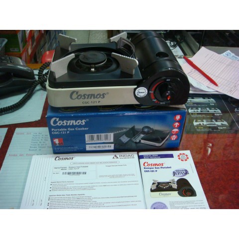 Kompor Gas Portable Cosmos CGC-121 P