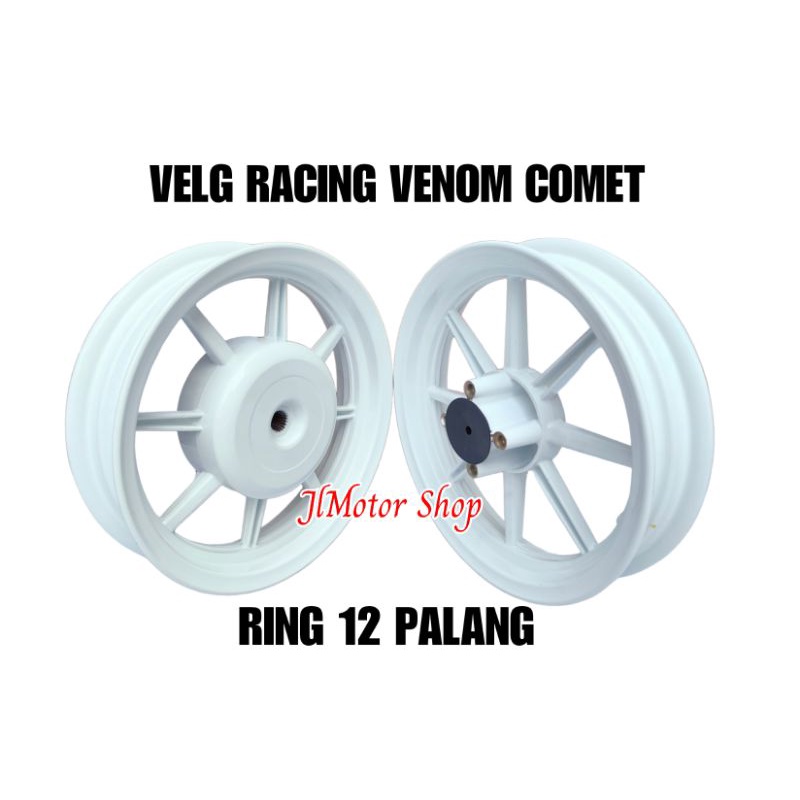 PELEK VELK VELG SCOOPY BEAT GENIO SPACY VARIO 110 RING 12 VENOM COMET