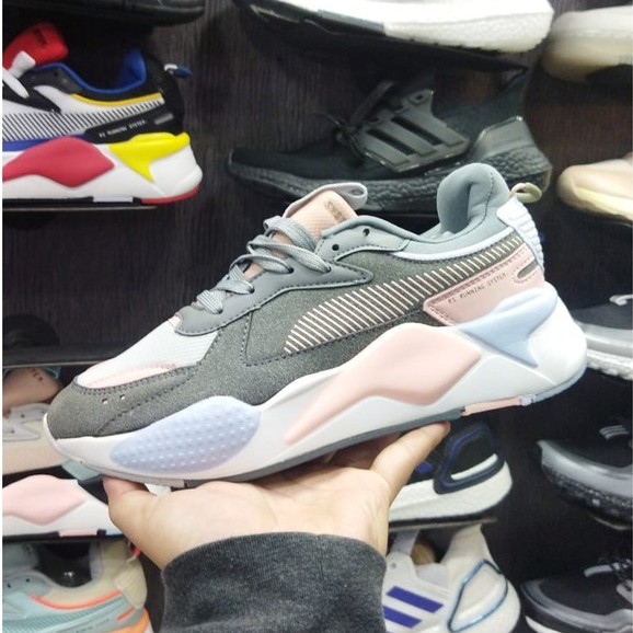 puma rs running system pink