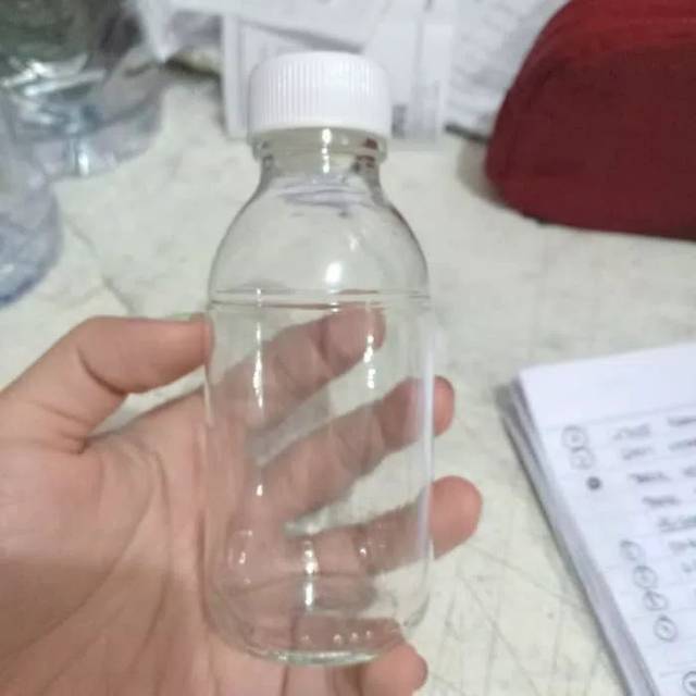  Botol  uc1000 kaca  uc  1000  asi asip beling tutup ulir putar 