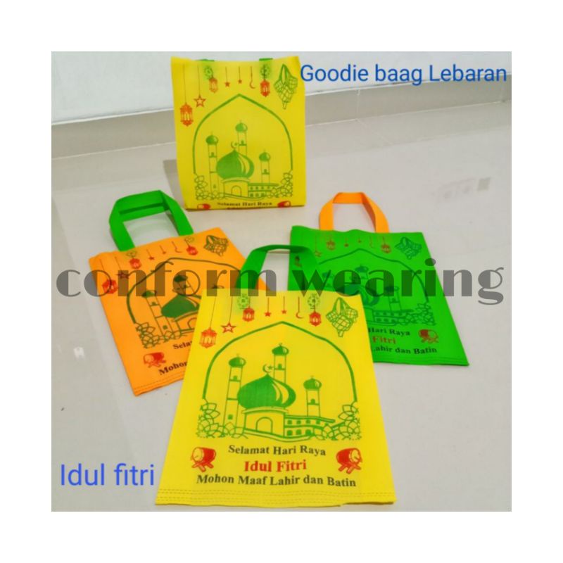 

GOODIE BAG Handle (HLS) edisi IDUL FITRI DESAIN TAHUN 2022.