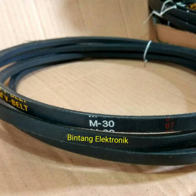 VBELT M30 V-BELT MESIN CUCI M-30 V BELT M 30