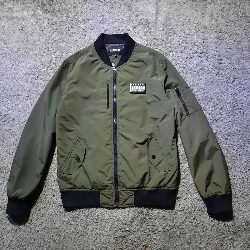 jacket bomber parental advisory