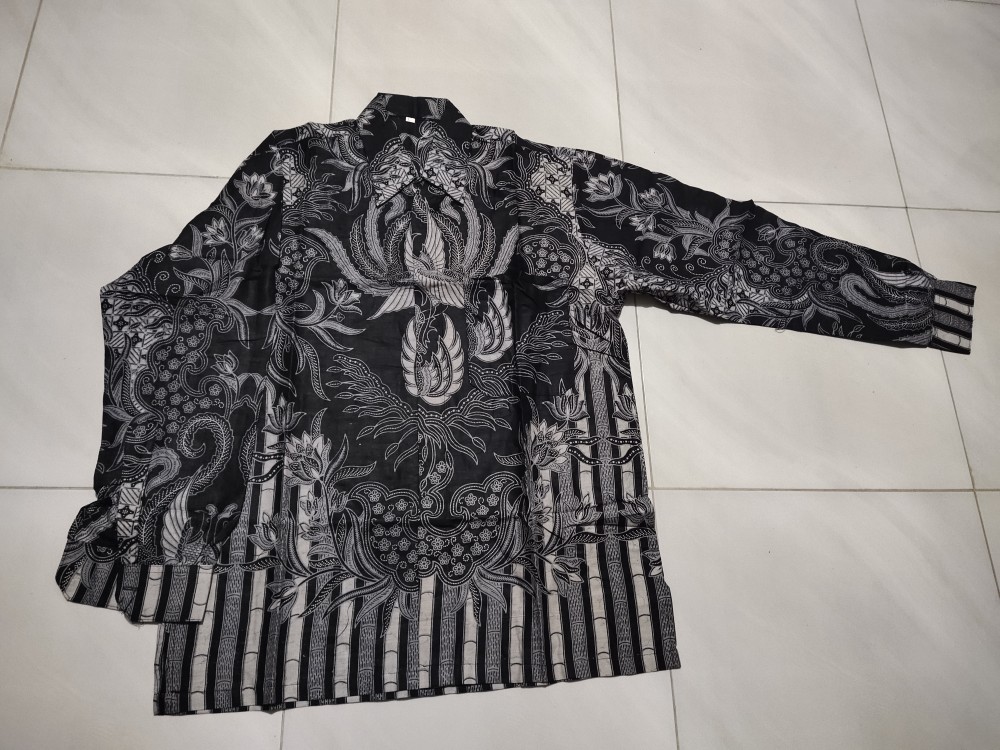 Couple Batik Pingwin Anabel Andhini /fashion Batik/batik Couple/baju Couple/soegiharto.grosir