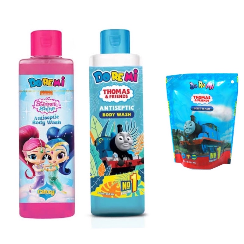 Doremi Body Wash Thomas & Glitzy
