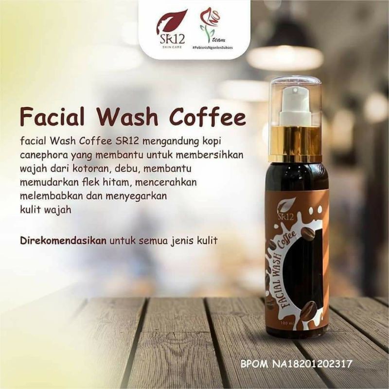 

FACIALWASHCOFFESR12