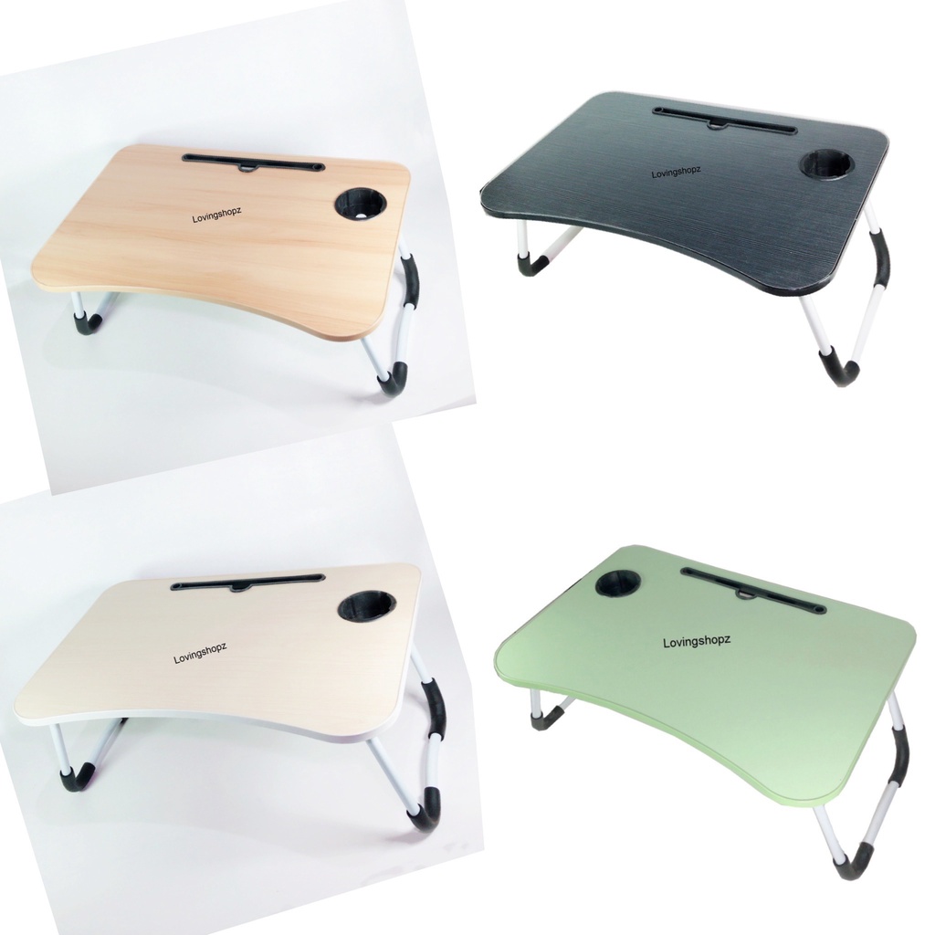Meja Laptop , Meja Kayu Kerja Lipat , Meja Lipat Tempat Tidur, Meja Kayu Kecil