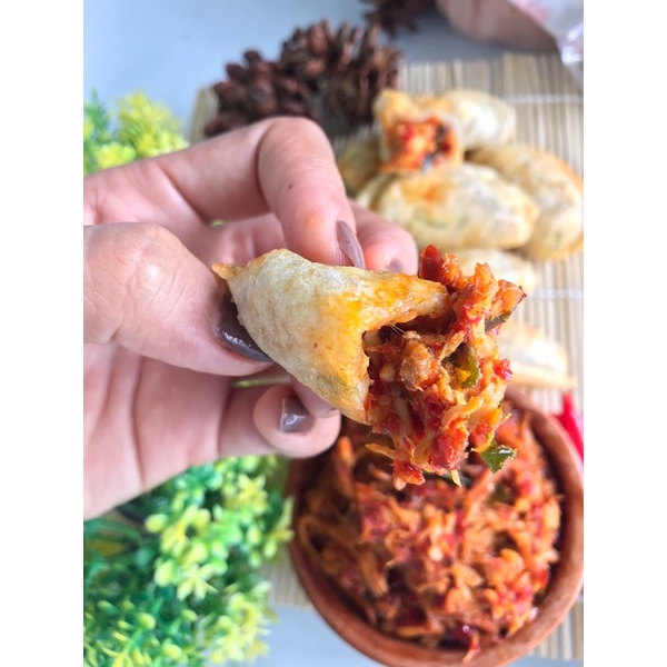 

Cireng Ayam Pedas Daun Jeruk ZEVANNAFOOD