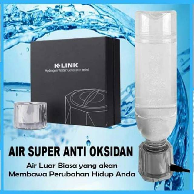 

AIR SEHAT HIDROGEN WATER