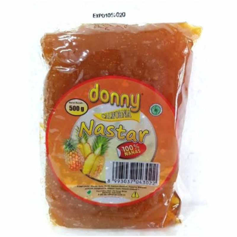 selai nanas merk donny