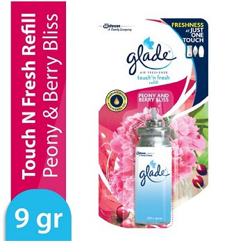 Glade Touch & Fresh Refill Peony & Berry Bliss 9g