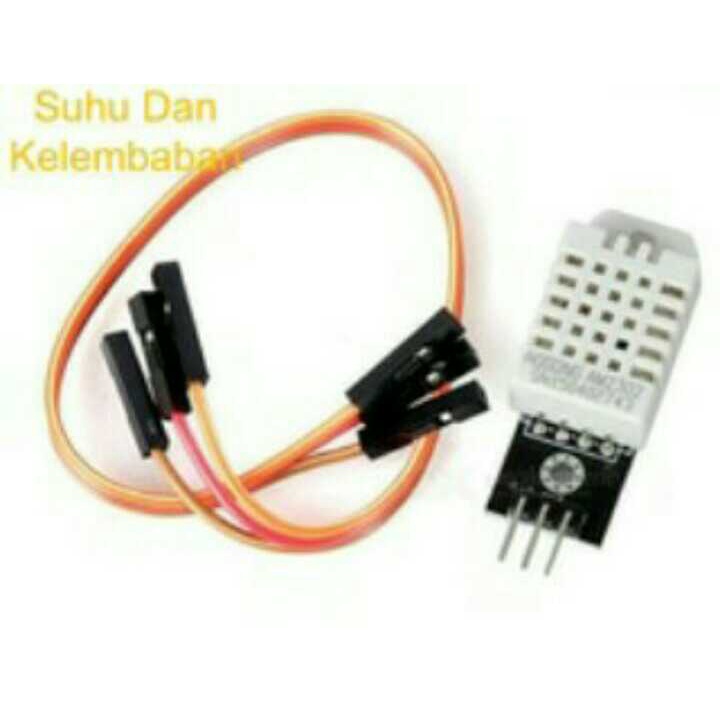 Modul Sensor Suhu dan Kelembaban DHT22 Temperature and Humidity Sensor Module