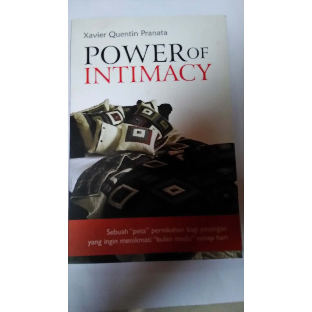 

Power of Intimacy