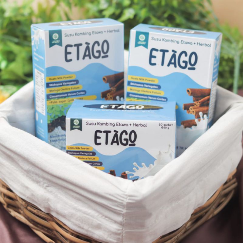 

Susu kambing Etawa plus herbal etago
