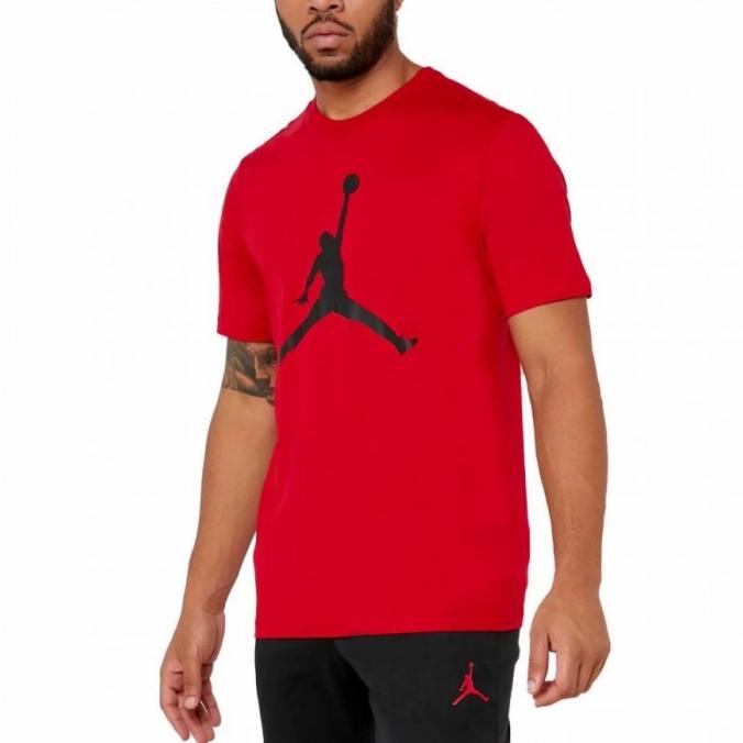 MURAH Kaos Basket Pria Jordan Jumpman 100% Original CJ0921-687
